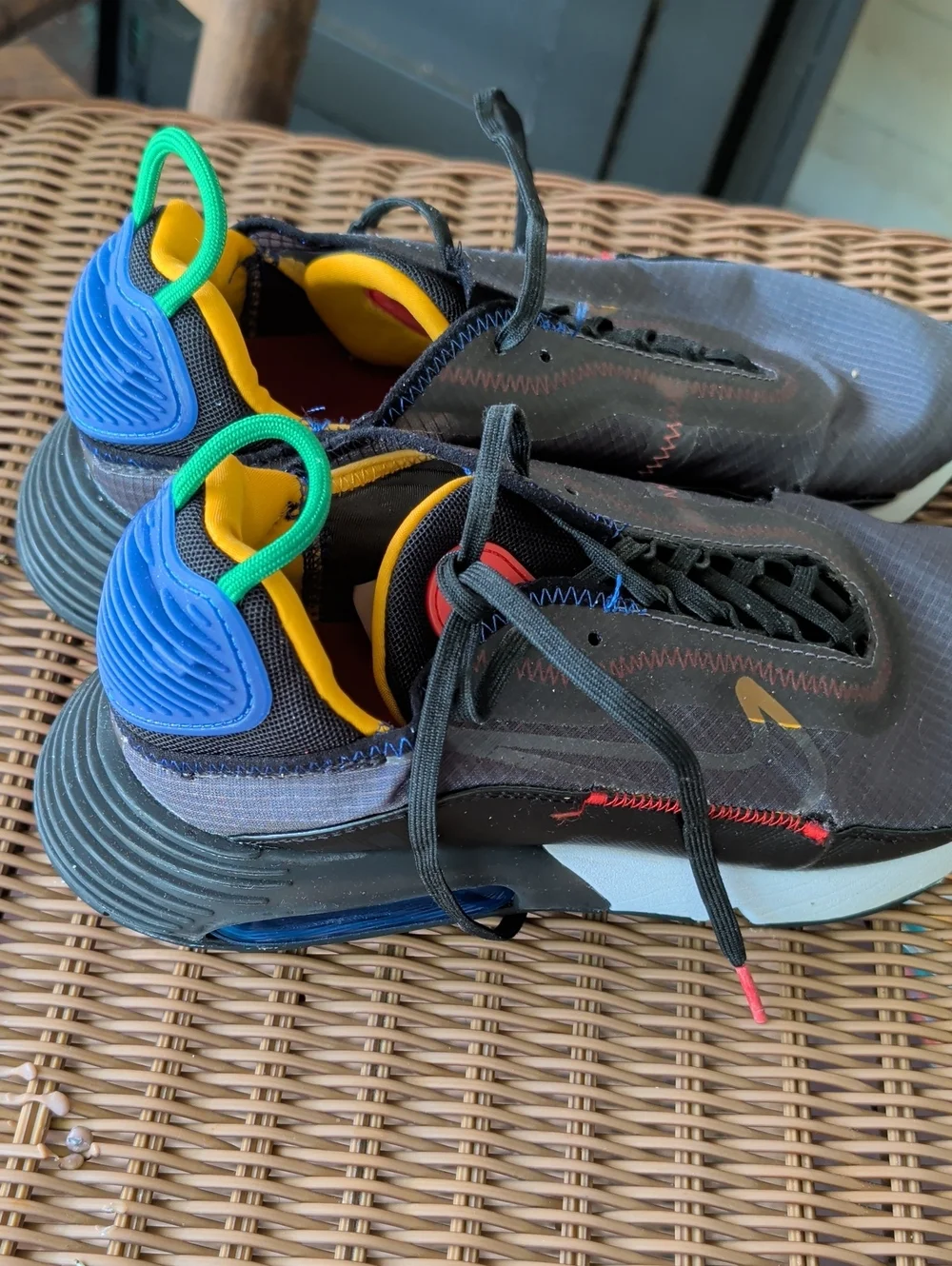 Nike Air Max 2090 OLYMPIC RINGS Running Shoes Sneakers Men's 9